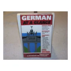 Coperta cărții German at a Glance, Henry Strutz