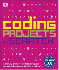 Coperta cărții Coding Projects in Scratch, Jon Woodcock