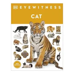 Coperta cărții Eyewitness Cat, DK Publishing