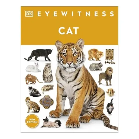 Coperta cărții Eyewitness Cat, DK Publishing