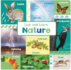Coperta cărții Look and Learn Nature, Page Publications