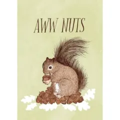 Coperta cărții Have a Little Pun: Aww Nuts/Roll with It Journal