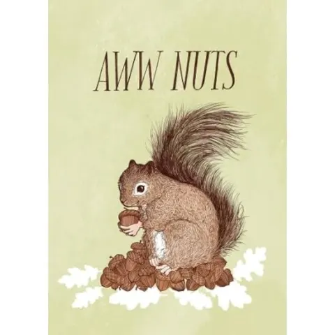 Coperta cărții Have a Little Pun: Aww Nuts/Roll with It Journal