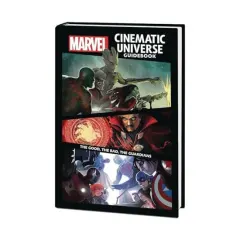 Coperta cărții Marvel Cinematic Universe Guidebook, Michael O'Sullivan