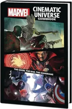 Coperta cărții Marvel Cinematic Universe Guidebook, Michael O'Sullivan
