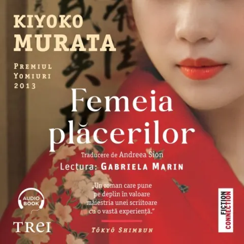 Coperta cărții Femeia plăcerilor (audiobook)