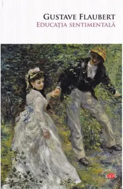 Coperta cărții Educatia sentimentala