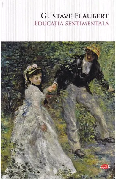 Coperta cărții Educatia sentimentala