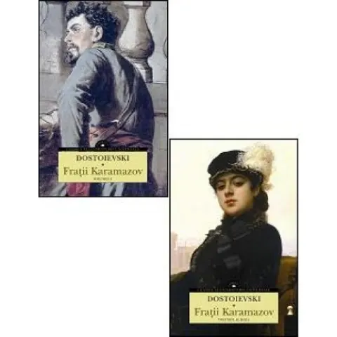Coperta cărții Frații Karamazov