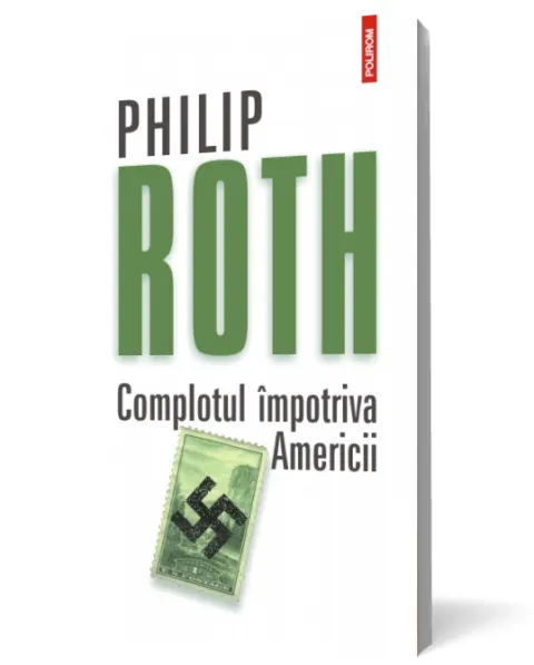 Coperta cărții Complotul împotriva Americii
