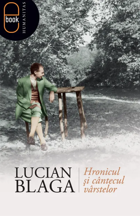 Coperta cărții Hronicul si cantecul varstelor (pdf)