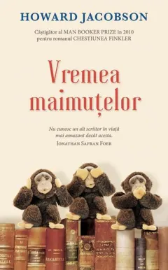 Coperta cărții Vremea maimuțelor