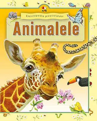 Coperta cărții Enciclopedia prescolarului. Animalele