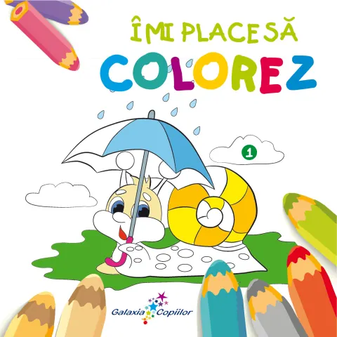 Coperta cărții Imi place sa colorez