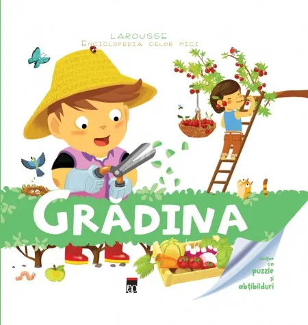 Coperta cărții Gradina