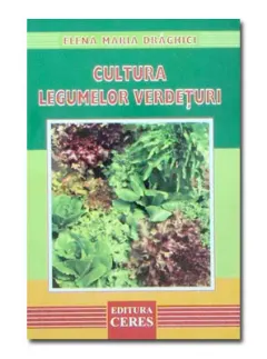 Coperta cărții Cultura legumelor verdeturi