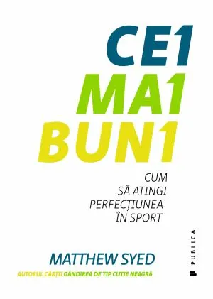 Coperta cărții Cei mai buni. Cum sa atingi perfectiunea in sport