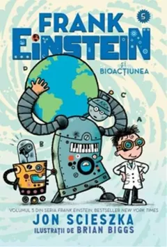 Coperta cărții Frank Einstein si bioactiunea