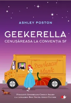 Coperta cărții Geekerella