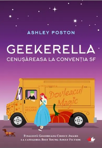 Coperta cărții Geekerella