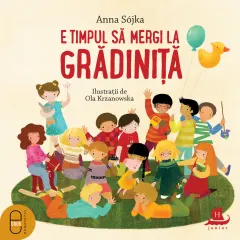 Coperta cărții E timpul să mergi la grădiniță (pdf)