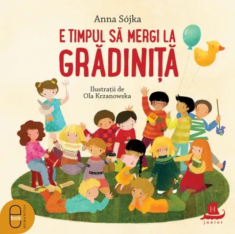Coperta cărții E timpul să mergi la grădiniță (pdf)