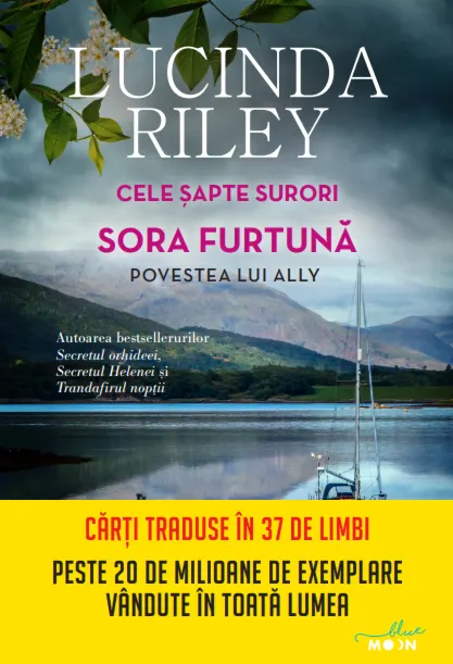 Coperta cărții Cele sapte surori. Sora furtuna. Povestea lui Ally
