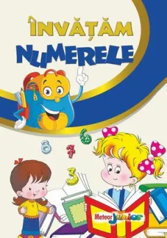 Coperta cărții Invatam numerele