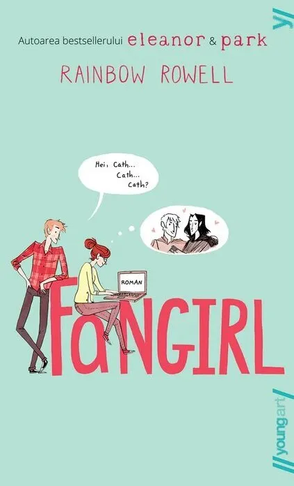 Coperta cărții Fangirl