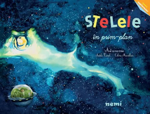 Coperta cărții Stelele în prim-plan