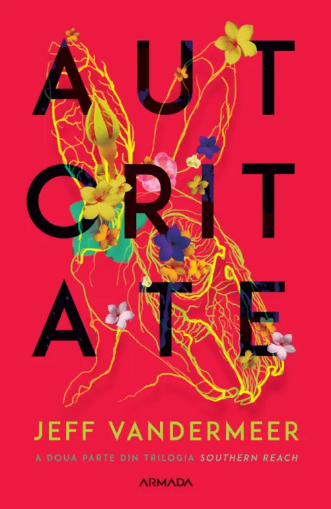 Coperta cărții Autoritate (trilogia Southern Reach, partea a II-a)