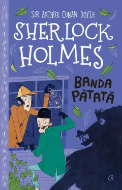 Coperta cărții Sherlock Holmes. Banda pătată