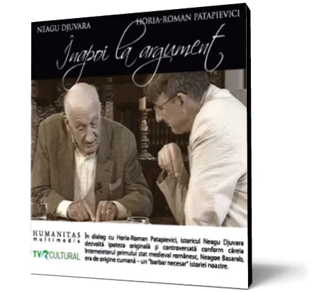 Coperta cărții Înapoi la argument cu Neagu Djuvara (mp3)