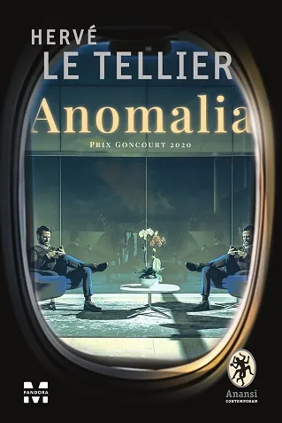 Coperta cărții Anomalia