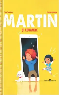Coperta cărții Martin și ecranele