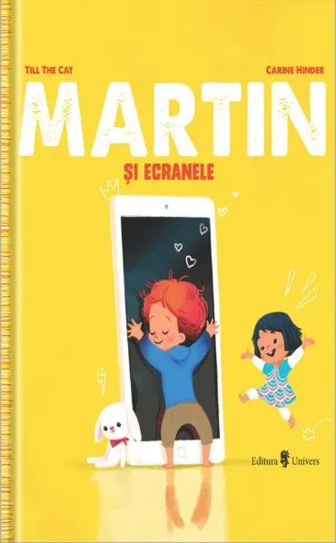 Coperta cărții Martin și ecranele