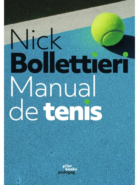Coperta cărții Manual de tenis
