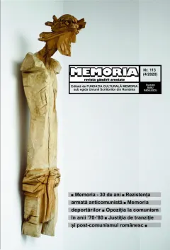 Coperta cărții Revista "Memoria" nr. 113 (4/2020)
