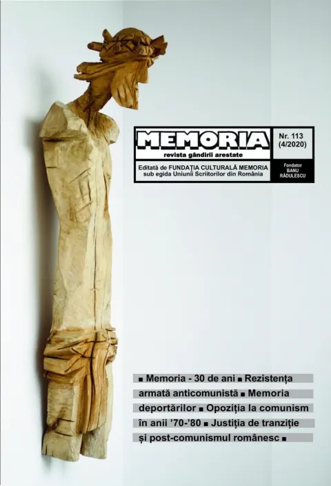 Coperta cărții Revista "Memoria" nr. 113 (4/2020)