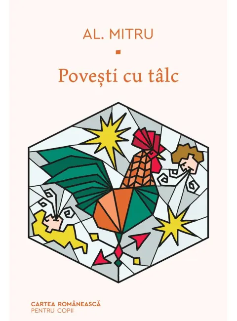 Coperta cărții Povești cu tâlc
