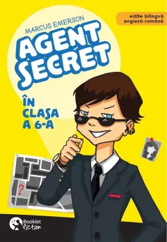 Coperta cărții Agent secret în clasa a 6-a