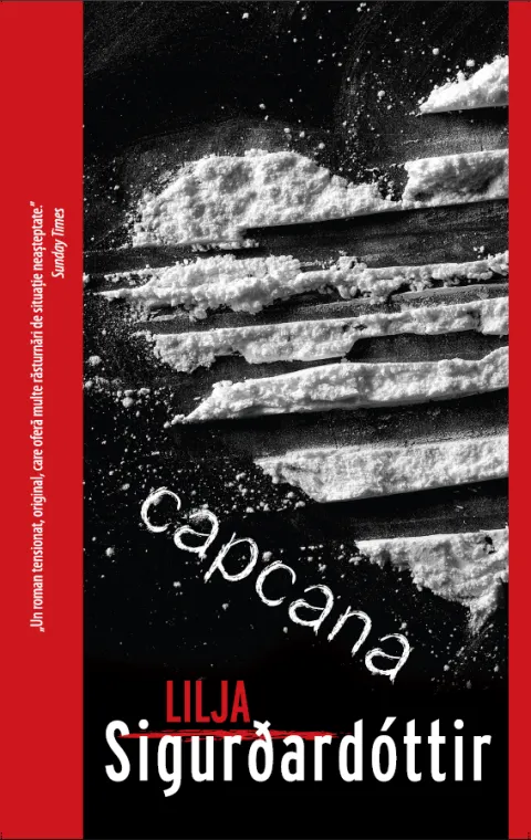 Coperta cărții Capcana