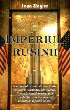 Coperta cărții Imperiul rușinii