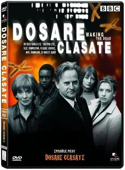 Coperta cărții Dosare Clasate