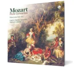 Coperta cărții Mozart: Flute Concertos