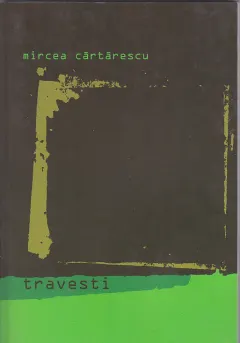 Coperta cărții Travesti