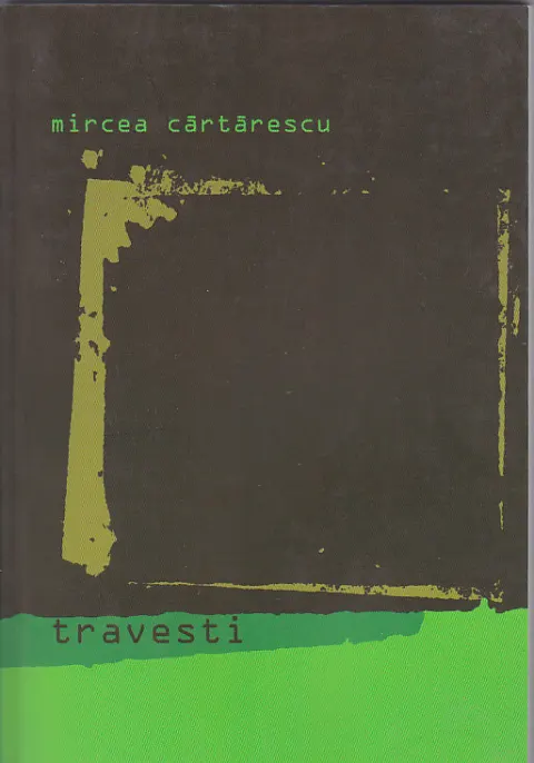 Coperta cărții Travesti