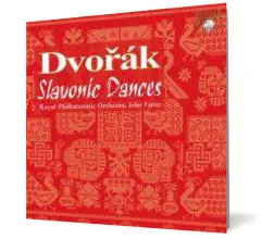 Coperta cărții Dvorak: Slavonic Dances