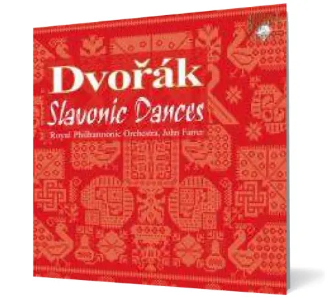 Coperta cărții Dvorak: Slavonic Dances