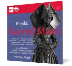 Coperta cărții Vivaldi - Sacred Music